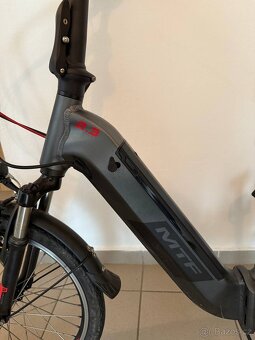 Prodám skládací elektrokolo MTF FOLD 2/3 + baterie 504 Wh. - 2