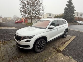 Škoda Kodiaq 2.0 TDI, DSG, 4x4, 2017, 87tkm, 1. majitel - 2