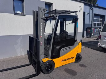 Vysokozdvižný vozík Jungheinrich 2t AKU kabina TOP - 2
