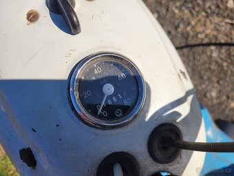 Jawa 50/21 pionýr - 2