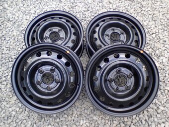 15 plechové disky Hyundai i30 I,Kia Ceed I (2007-12) - 2