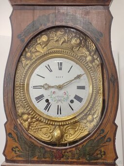 Krásné skříňové podlahové hodiny - 2