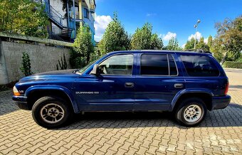 Dodge Durango - V8, benzín + LPG, automat - 2