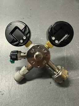 Redukční ventil Oxyturbo CO2 G3/4 - 2