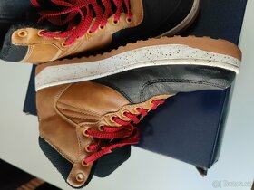 Zimní boty FILA vel:43, ADIDAS vel:43,5 - 2