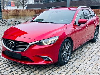 Mazda 6 2.5i 141KW AUT 1.MAJITEL VÝHŘEV SENZORY FACELIFT - 2