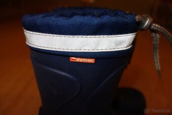 Demar Mammut dětské zateplené holínky v. 28/29 - 2