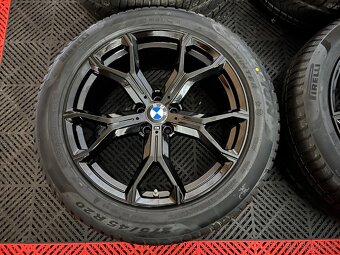 2. Alu BMW M-packet X5 X6 G06 G05 R20-zimné nové - 2