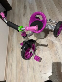 Dětská tříkolka Toyz York - 2
