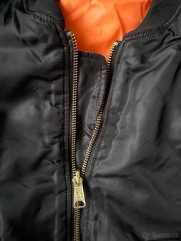 Bunda Bomber Brandit, černá 4XL - 2