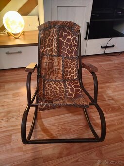 Retro houpací křeslo pro děti - 2