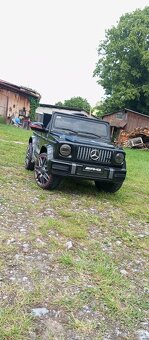 Dětské autíčko Mercedes Benz G - 2