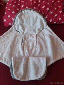 Fusak do autosedačky Zn. Emitex - 2