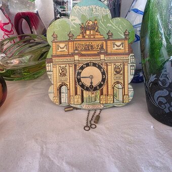 Hodiny miniatůry - 2