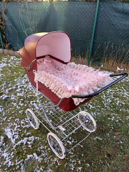 Retro kočarek Zekiwa - 2