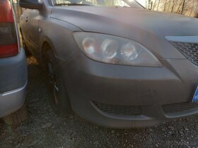 Mazda 3 2004 1,4i 62kW JEZDI, DILY z VOZU - 2