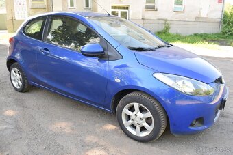 Mazda 2 1,4D PO SERVISU,BEZ KOROZE - 2