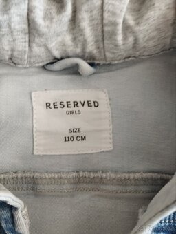Dívčí džínová bunda Reserved 110 - 2