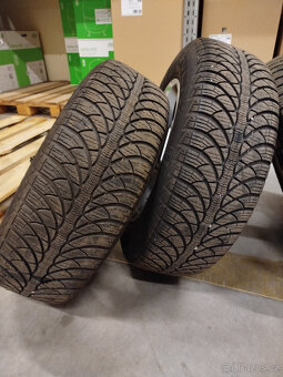 ALU kola+ zimní pneumatiky - 2