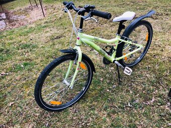 Dívčí horské kolo 24” - 2