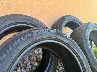 Letní pneu Michelin Primacy 4 205/55/17 - 2