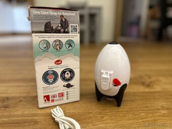 Rockit - přenosné houpadlo kočárku - 2