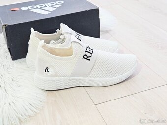 bílé tenisky vel 40 - 2