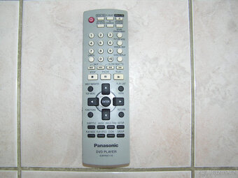 Dálkové ovladače DVD Panasonic - 2