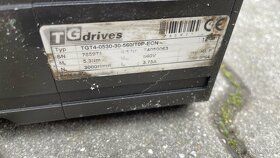 Krokový motor TG drives - 2