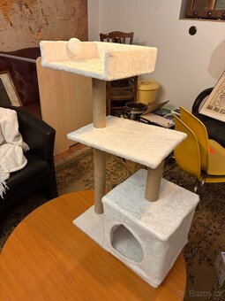 Domeček a škrabadlo pro kocku - 2