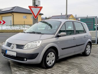 RENAULT MEGANE SCENIC 1,6i 83kW 2005 - 2