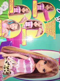 Nová panenka Moxie magické vlasy - 2