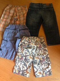 chlapecké kraťasy vel. 152-170 - 2