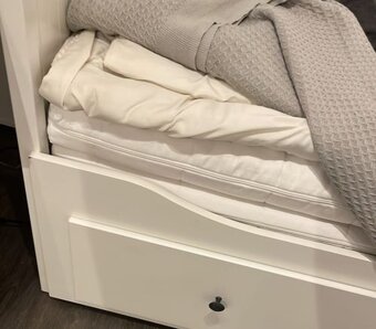 POSTEL IKEA HEMNES+ 2 MATRACE - 2