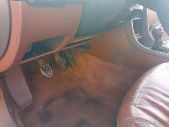 Audi A6 C5 hnědý interiér Avant - 2