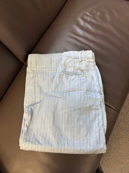 Dámské široké kalhoty- rifle luxusní značky LIU JO - 2