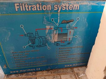 Písková filtrace - 2