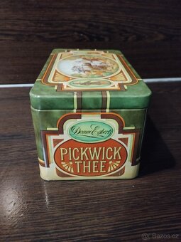Retro krabička od čaje - 2