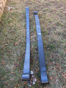 Iveco  daily rv. 2017 listová péra- nové - 2