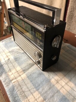 Retro radioVEF 206 - 2