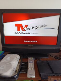 2x Televize 60cm a 65cm (LEVNĚ) - 2