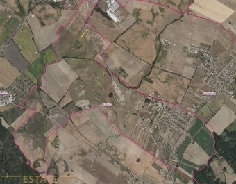 Prodej pozemku 3603 m2 v k.ú. Kostice - 2