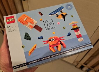 Lego 40593 Zábavná kreativita 12 in 1 - 2