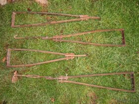 Stahováky na havarijní zajištění krokví - 2