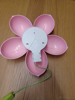 IKEA světlo Kytka růžová - 2