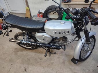 Simson S51 enduro - 2