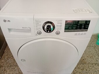 Sušička prádla s tepelným čerpadlem LG - 2