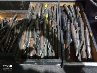 Vrtáky,redukce,noze - 2