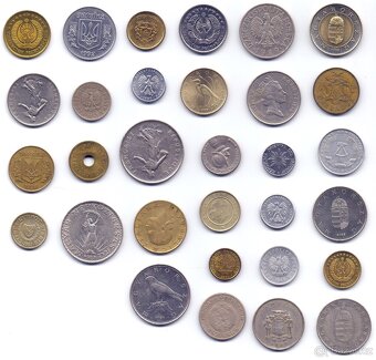 Konvolut mincí 31 ks - 2