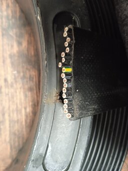 Plochý měděný kabel - 2